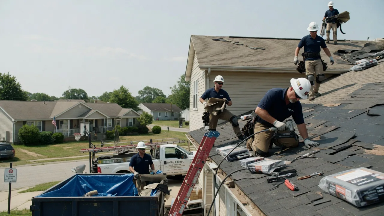 Roof Replacement in Roxton, TX near me
